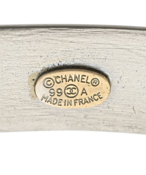 CHANEL（シャネル）ブレスレット・バングル シルバー サイズ:- レディース/2200655842231