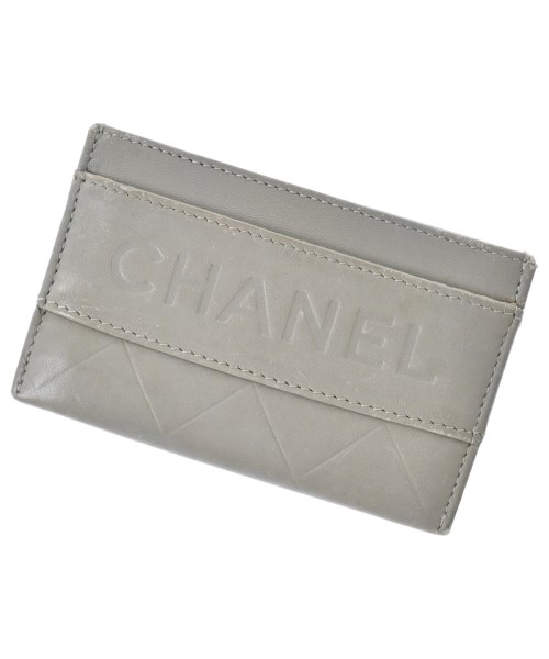CHANEL(シャネル)カードケース グレー サイズ:-/2200657955083