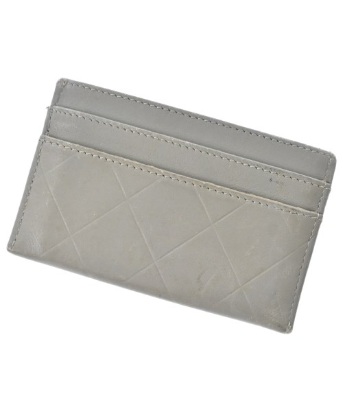 CHANEL（シャネル）カードケース グレー サイズ:- レディース/2200657955083