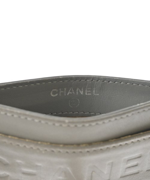 CHANEL（シャネル）カードケース グレー サイズ:- レディース/2200657955083