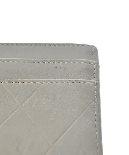 CHANEL（シャネル）カードケース グレー サイズ:- レディース/2200657955083