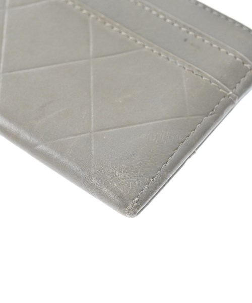 CHANEL（シャネル）カードケース グレー サイズ:- レディース/2200657955083