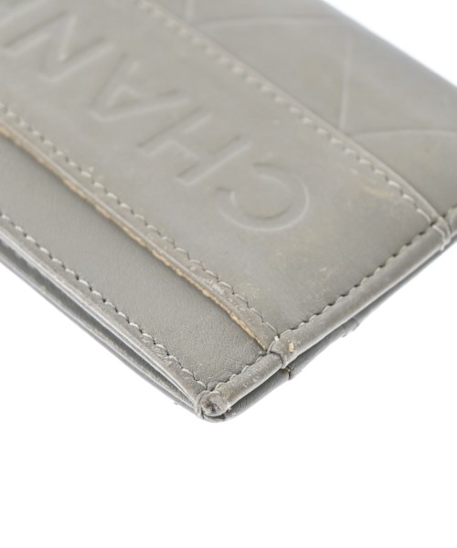 CHANEL（シャネル）カードケース グレー サイズ:- レディース/2200657955083