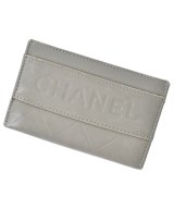 CHANEL（シャネル）カードケース グレー サイズ:- レディース/2200657955083