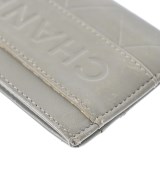 CHANEL（シャネル）カードケース グレー サイズ:- レディース/2200657955083