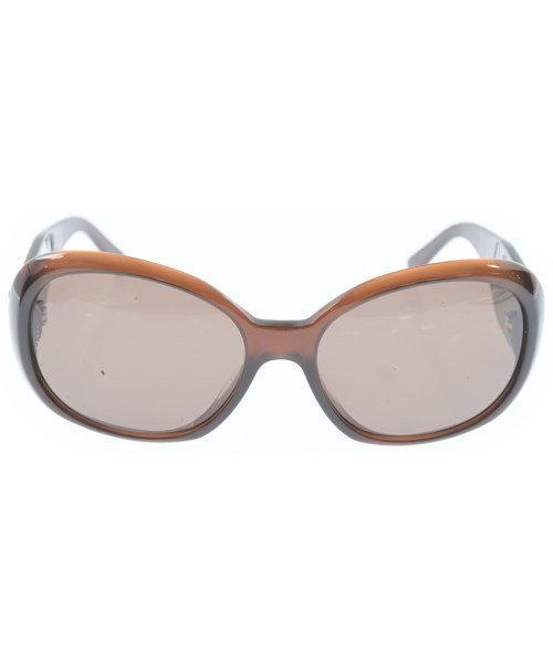 CHANEL（シャネル）サングラス 茶 サイズ:- レディース/2200660767079