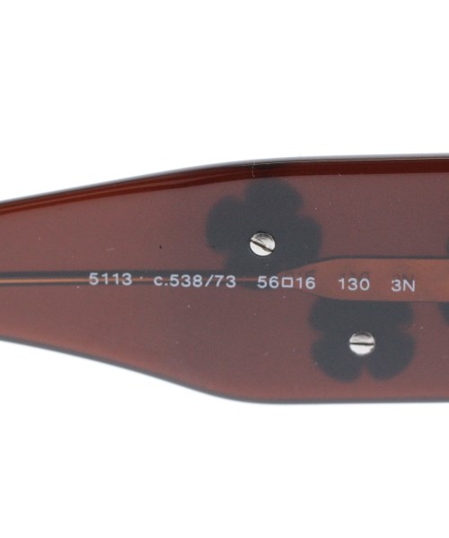 CHANEL（シャネル）サングラス 茶 サイズ:- レディース/2200660767079