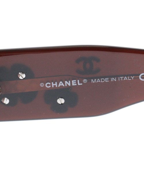 CHANEL（シャネル）サングラス 茶 サイズ:- レディース/2200660767079