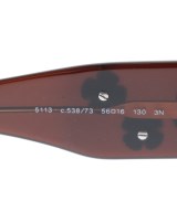 CHANEL（シャネル）サングラス 茶 サイズ:- レディース/2200660767079