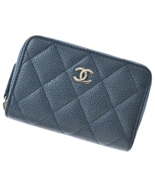 CHANEL(シャネル)財布・コインケース 紺 サイズ:-/2200662185031