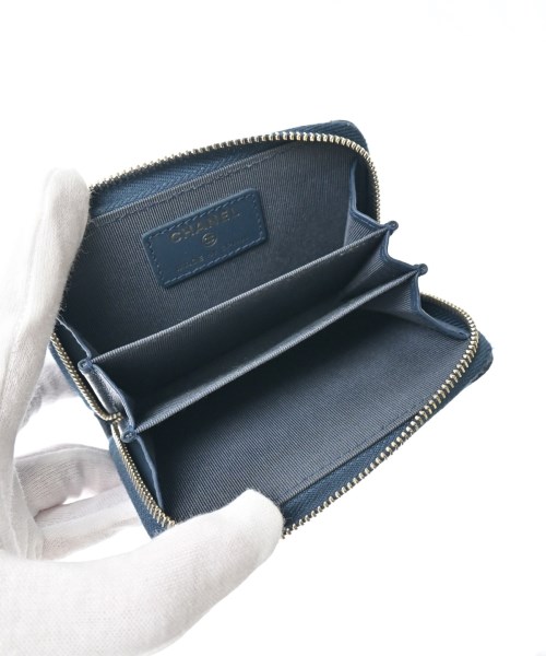 CHANEL（シャネル）財布・コインケース 紺 サイズ:- レディース/2200662185031