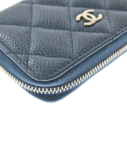 CHANEL（シャネル）財布・コインケース 紺 サイズ:- レディース/2200662185031