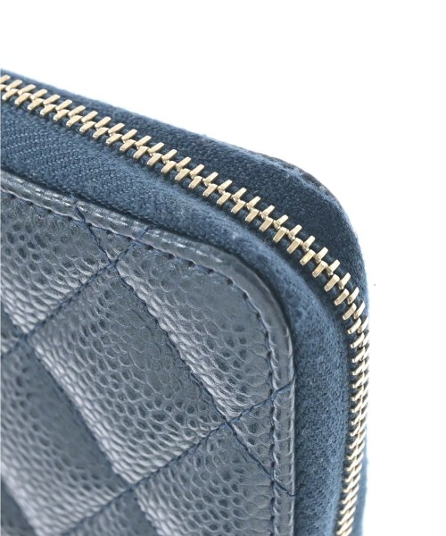 CHANEL（シャネル）財布・コインケース 紺 サイズ:- レディース/2200662185031