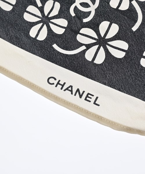 CHANEL（シャネル）バンダナ・スカーフ 黒 サイズ:- レディース/2200709374473
