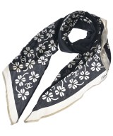 CHANEL（シャネル）バンダナ・スカーフ 黒 サイズ:- レディース/2200709374473
