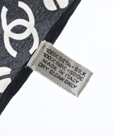 CHANEL（シャネル）バンダナ・スカーフ 黒 サイズ:- レディース/2200709374473