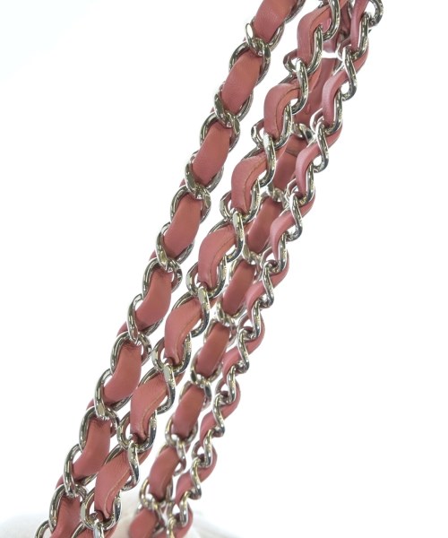 CHANEL（シャネル）ショルダーバッグ ピンク サイズ:25 レディース/2200711273023