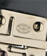 CHANEL（シャネル）ブレスレット・バングル 黒 サイズ:- レディース/2200710542076