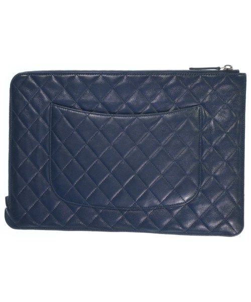CHANEL（シャネル）クラッチバッグ 紺 サイズ:- レディース/2200711589025