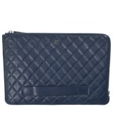 CHANEL（シャネル）クラッチバッグ 紺 サイズ:- レディース/2200711589025