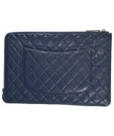 CHANEL（シャネル）クラッチバッグ 紺 サイズ:- レディース/2200711589025