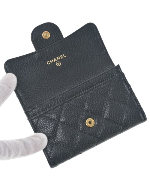 CHANEL（シャネル）カードケース 黒 サイズ:- レディース/2200713208030