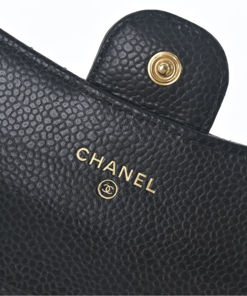 CHANEL（シャネル）カードケース 黒 サイズ:- レディース/2200713208030