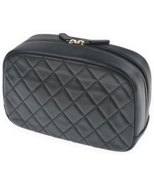 CHANEL（シャネル）ポーチ 黒 サイズ:- レディース/2200713610055
