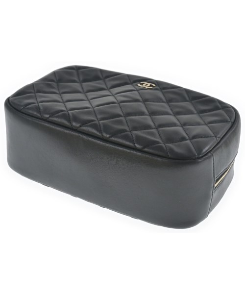 CHANEL（シャネル）ポーチ 黒 サイズ:- レディース/2200713610055
