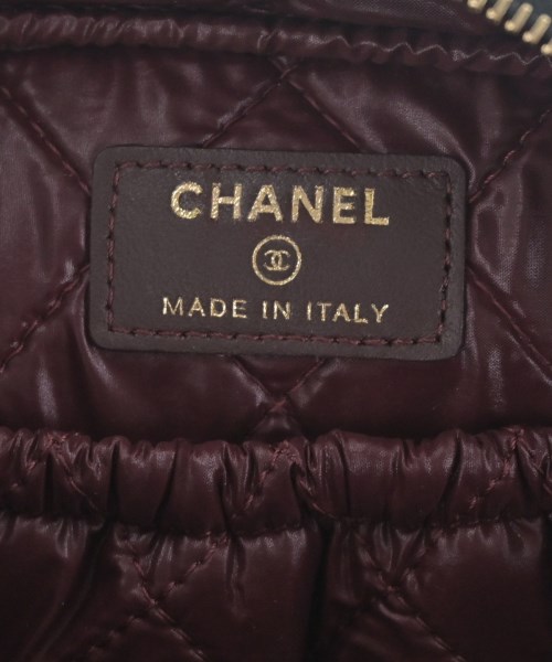CHANEL（シャネル）ポーチ 黒 サイズ:- レディース/2200713610055