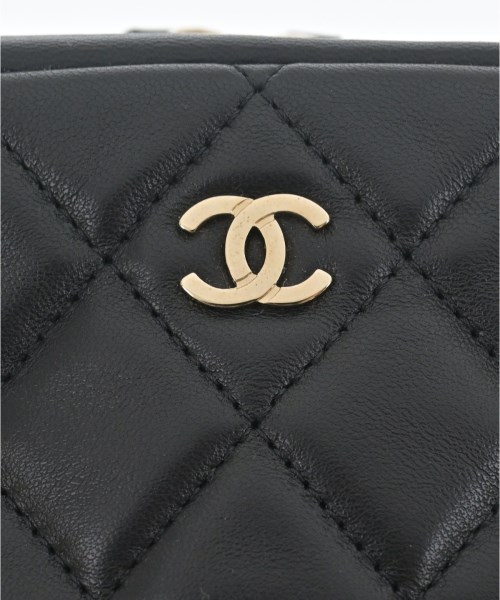 CHANEL（シャネル）ポーチ 黒 サイズ:- レディース/2200713610055