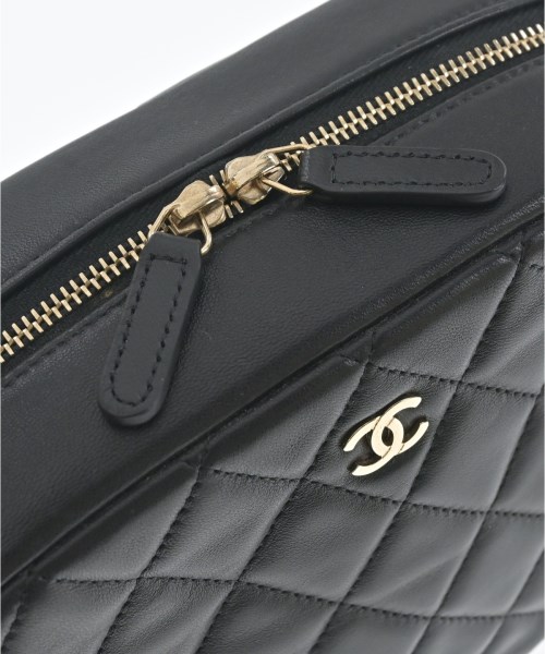 CHANEL（シャネル）ポーチ 黒 サイズ:- レディース/2200713610055