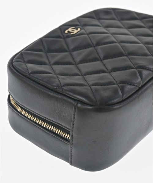 CHANEL（シャネル）ポーチ 黒 サイズ:- レディース/2200713610055