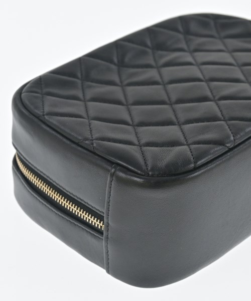 CHANEL（シャネル）ポーチ 黒 サイズ:- レディース/2200713610055