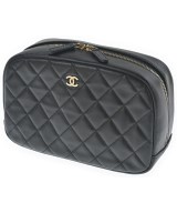CHANEL（シャネル）ポーチ 黒 サイズ:- レディース/2200713610055