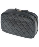 CHANEL（シャネル）ポーチ 黒 サイズ:- レディース/2200713610055