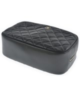CHANEL（シャネル）ポーチ 黒 サイズ:- レディース/2200713610055