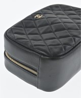 CHANEL（シャネル）ポーチ 黒 サイズ:- レディース/2200713610055