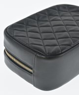CHANEL（シャネル）ポーチ 黒 サイズ:- レディース/2200713610055