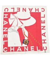 CHANEL（シャネル）バンダナ・スカーフ 白 サイズ:- レディース/2200713625172