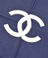 CHANEL（シャネル）バンダナ・スカーフ 紺 サイズ:- レディース/2200713626308