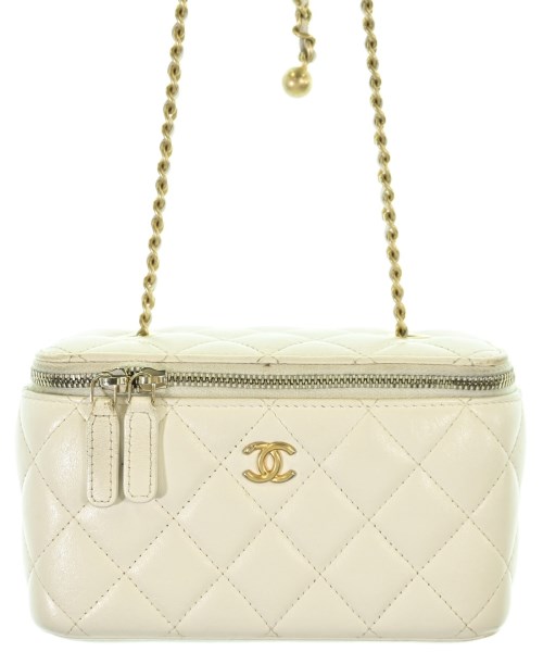 CHANEL（シャネル）ショルダーバッグ 白 サイズ:- レディース/2200713954180