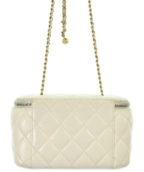 CHANEL（シャネル）ショルダーバッグ 白 サイズ:- レディース/2200713954180