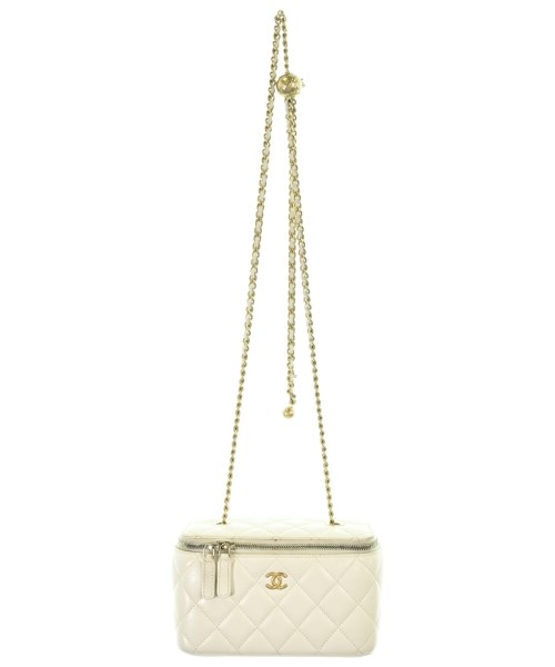 CHANEL（シャネル）ショルダーバッグ 白 サイズ:- レディース/2200713954180