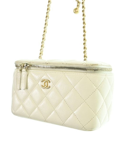 CHANEL（シャネル）ショルダーバッグ 白 サイズ:- レディース/2200713954180