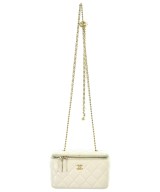 CHANEL（シャネル）ショルダーバッグ 白 サイズ:- レディース/2200713954180