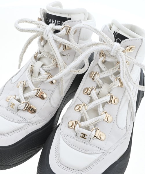 CHANEL（シャネル）スニーカー 白 サイズ:EU37(23.5cm位) レディース/2200713954203