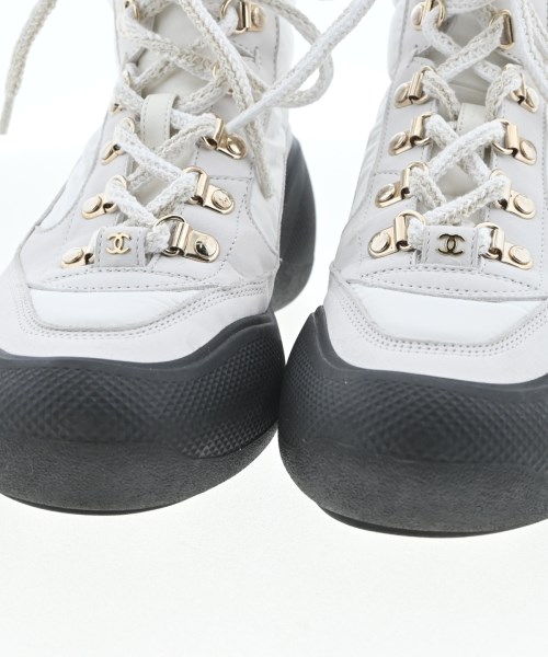 CHANEL（シャネル）スニーカー 白 サイズ:EU37(23.5cm位) レディース/2200713954203