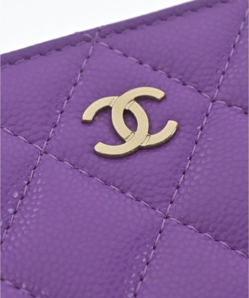 CHANEL（シャネル）財布・コインケース 紫 サイズ:- レディース/2200714562018