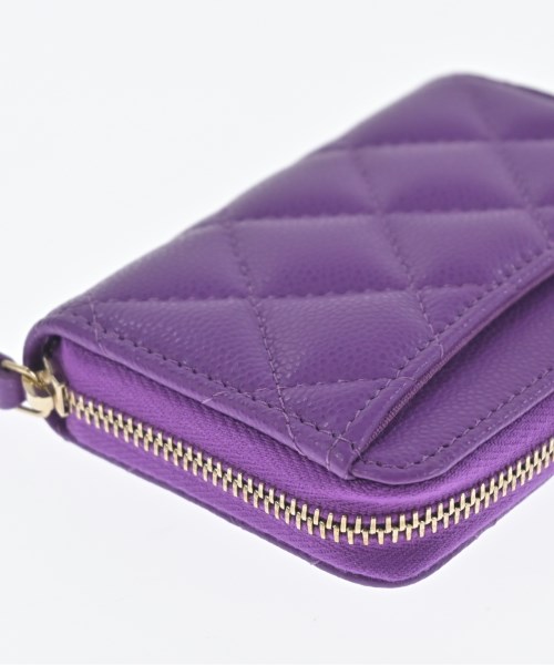 CHANEL（シャネル）財布・コインケース 紫 サイズ:- レディース/2200714562018